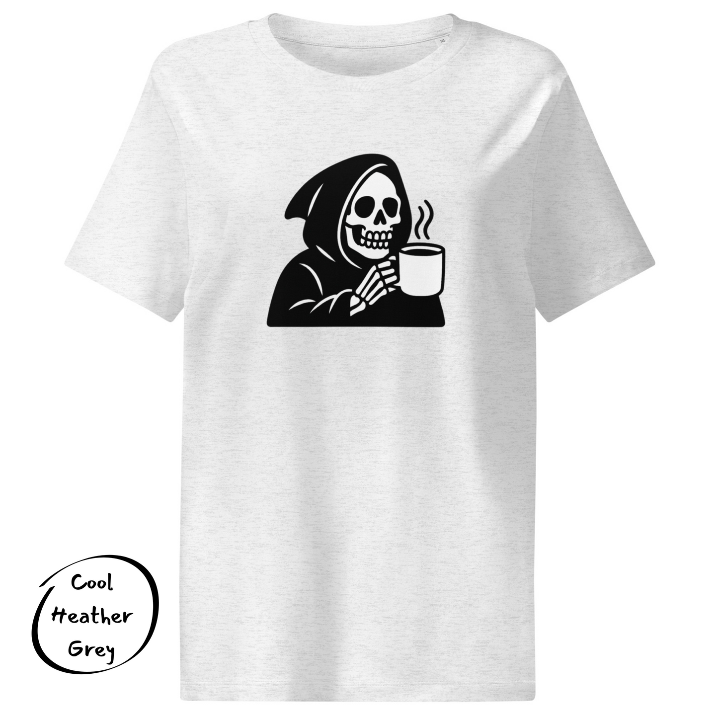 Grim Reaper Coffee – Women’s Eco-Friendly Tee