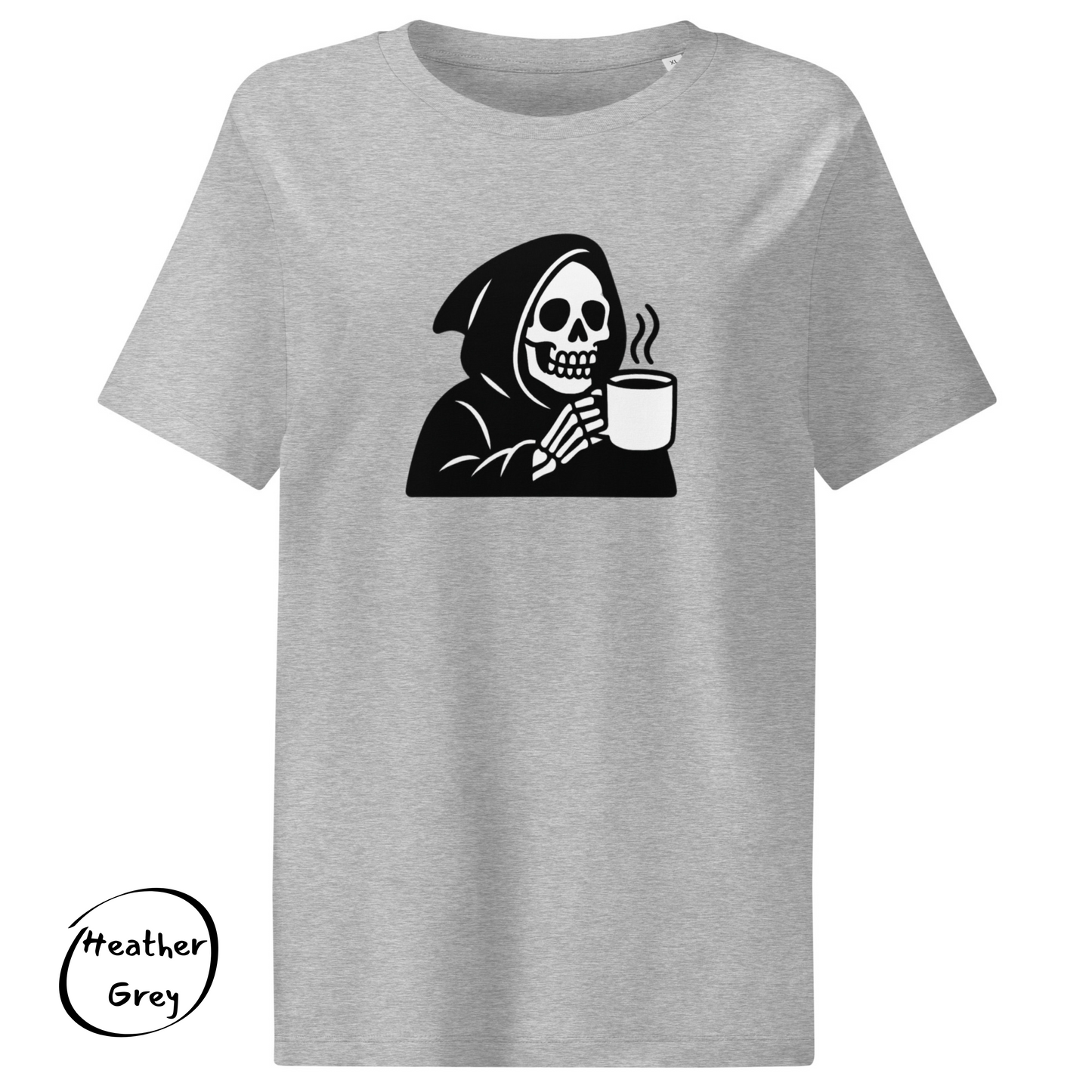 Grim Reaper Coffee – Women’s Eco-Friendly Tee