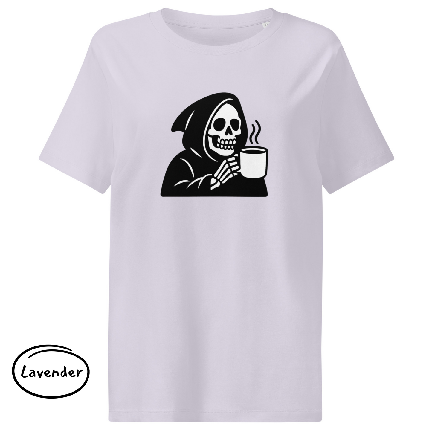 Grim Reaper Coffee – Women’s Eco-Friendly Tee