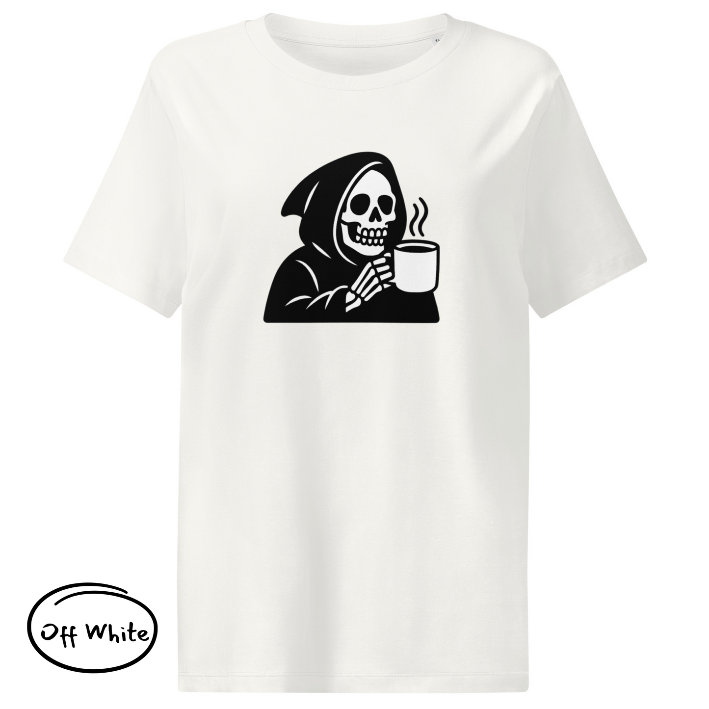 Grim Reaper Coffee – Women’s Eco-Friendly Tee