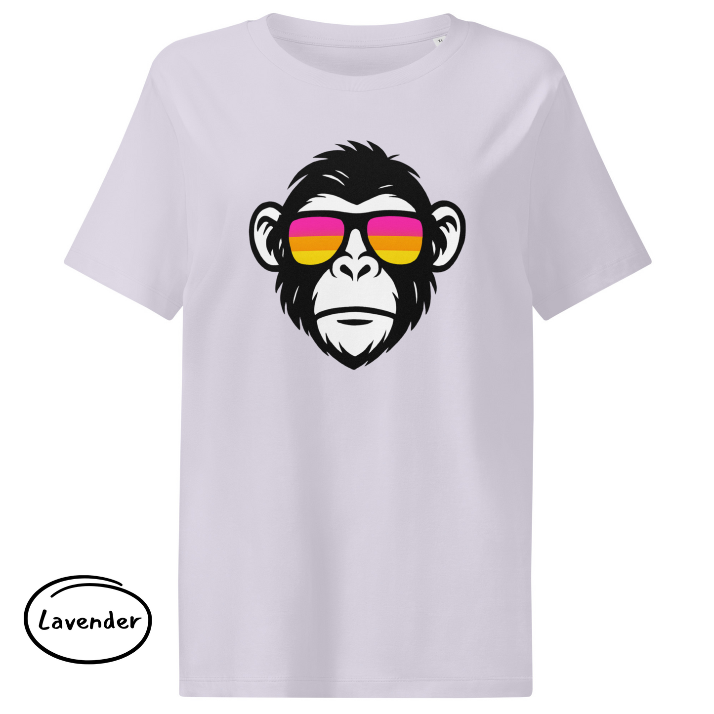 Shady Monkey – Women’s Eco-Friendly Tee