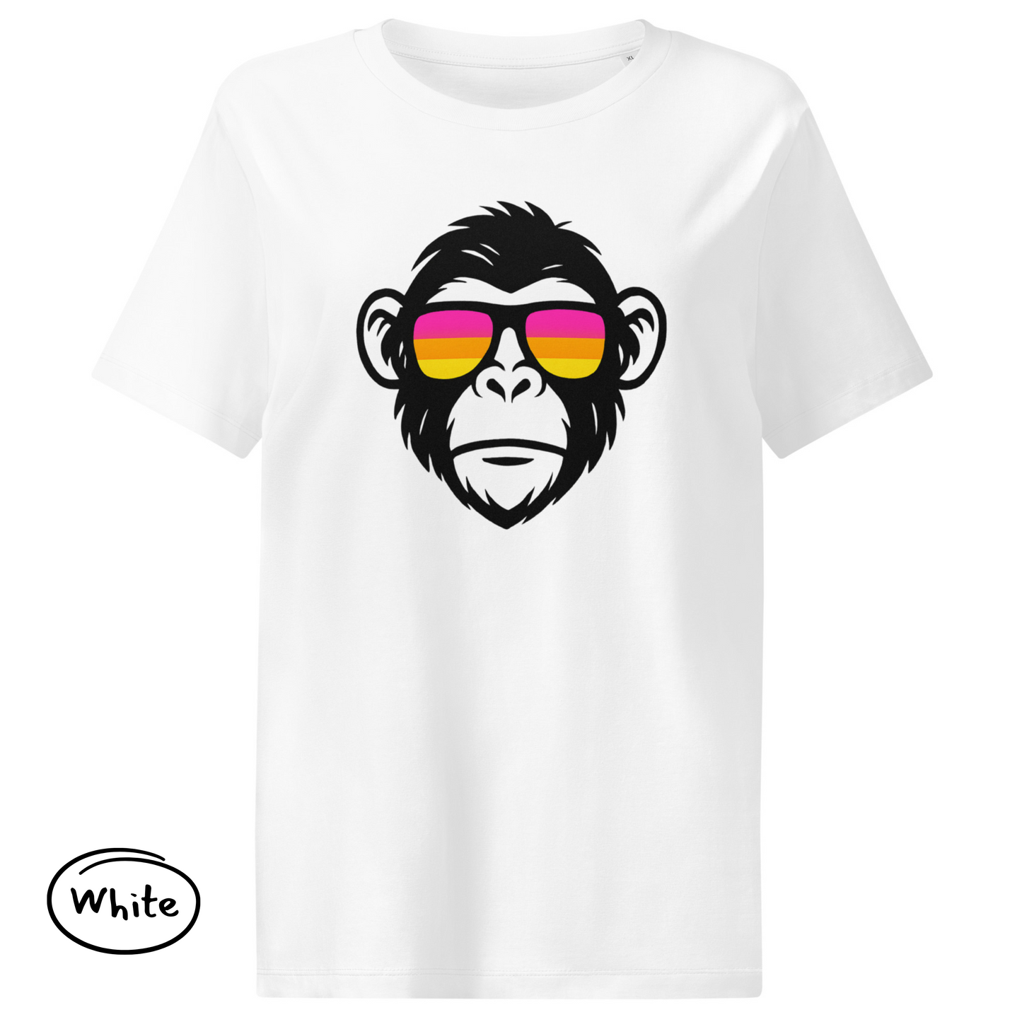 Shady Monkey – Women’s Eco-Friendly Tee