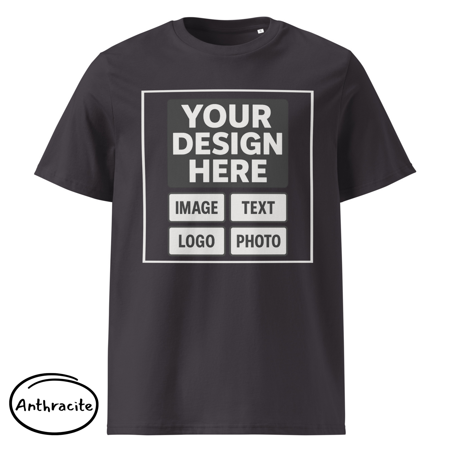Customizable Men’s T-Shirt – Design Your Own