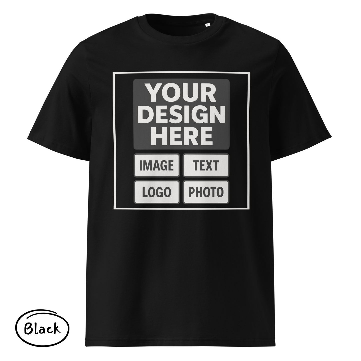 Customizable Men’s T-Shirt – Design Your Own