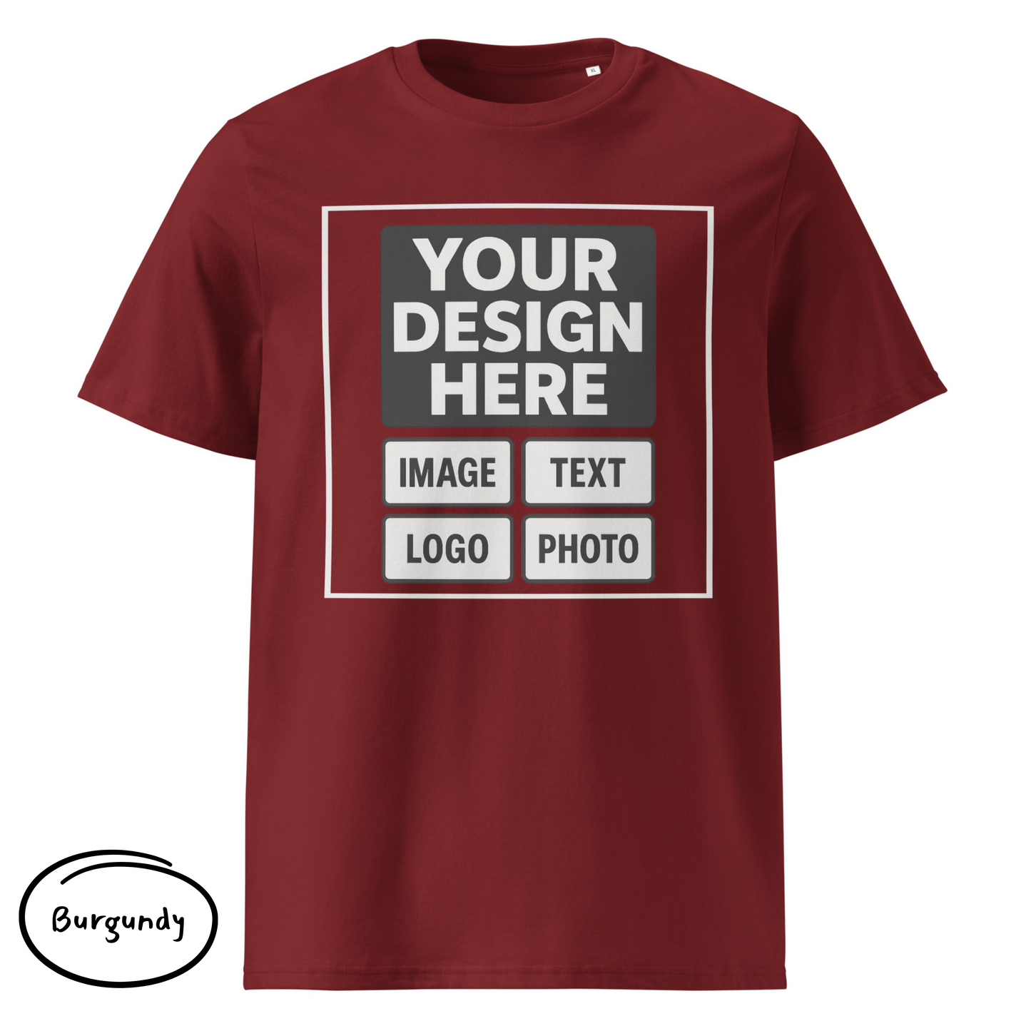 Customizable Men’s T-Shirt – Design Your Own