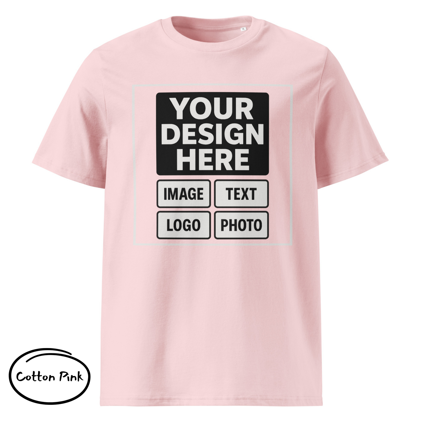 Customizable Men’s T-Shirt – Design Your Own