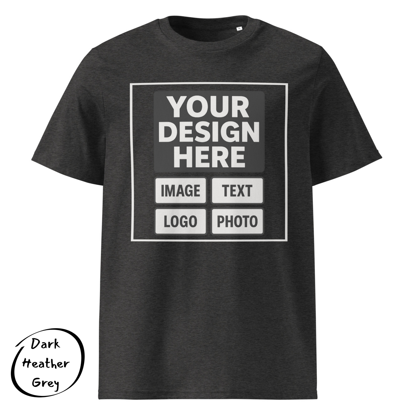 Customizable Men’s T-Shirt – Design Your Own