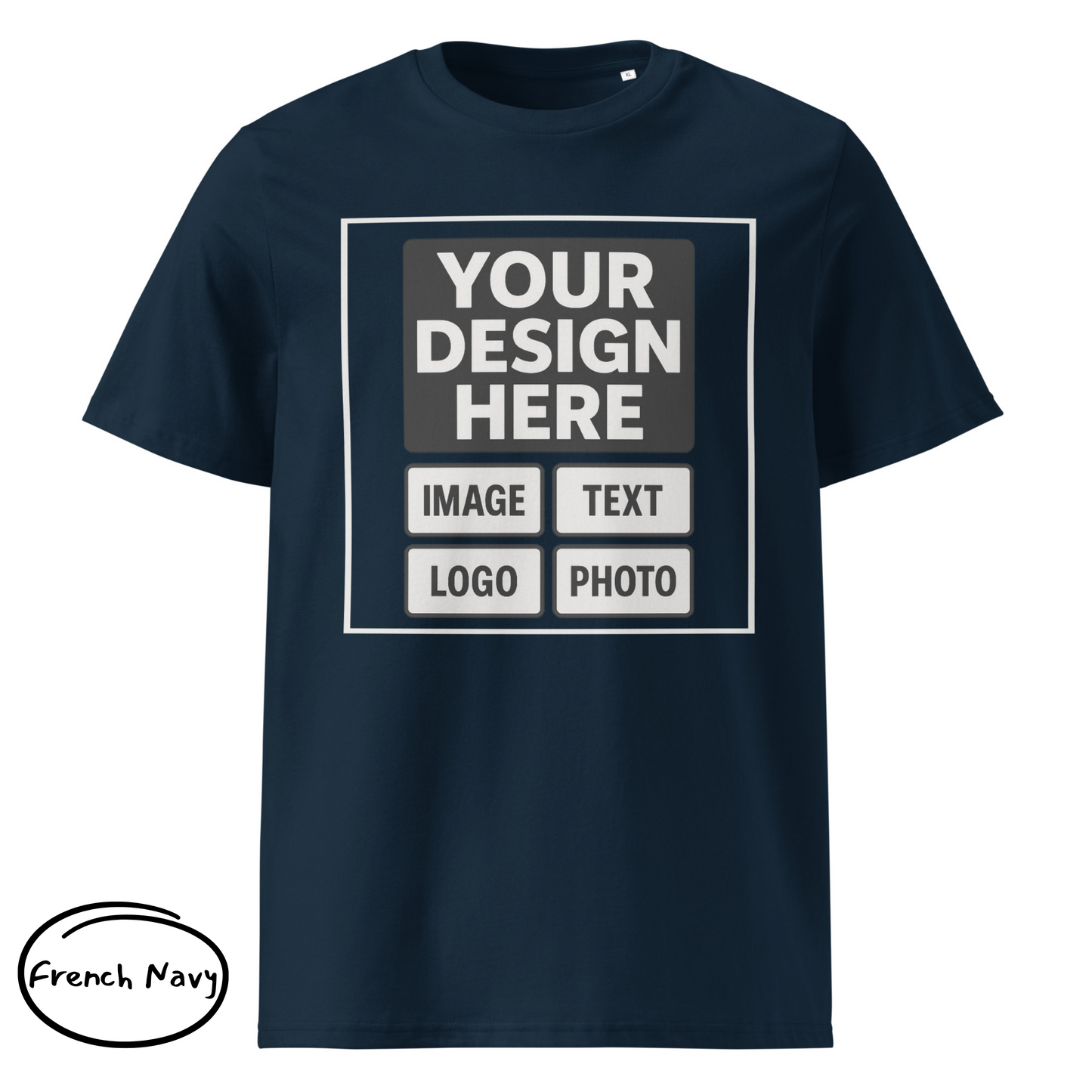 Customizable Men’s T-Shirt – Design Your Own