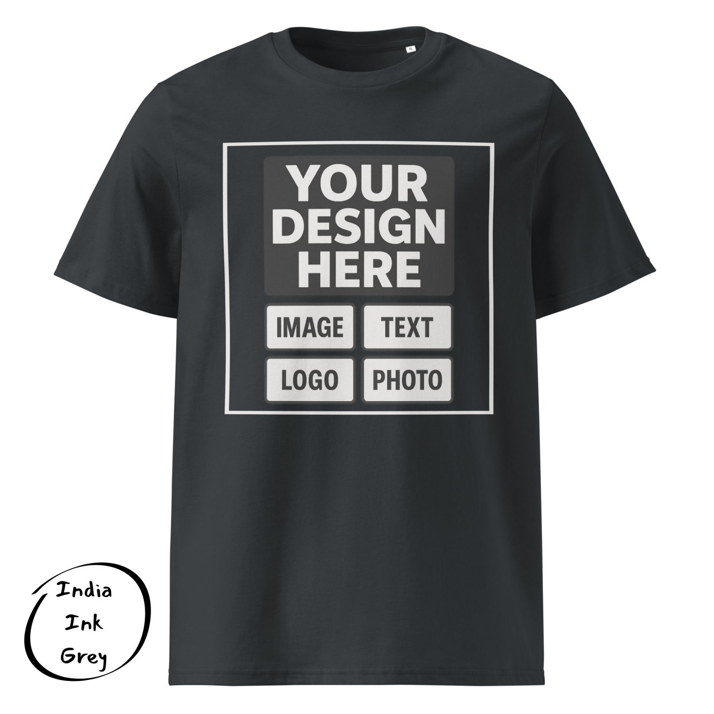 Customizable Men’s T-Shirt – Design Your Own