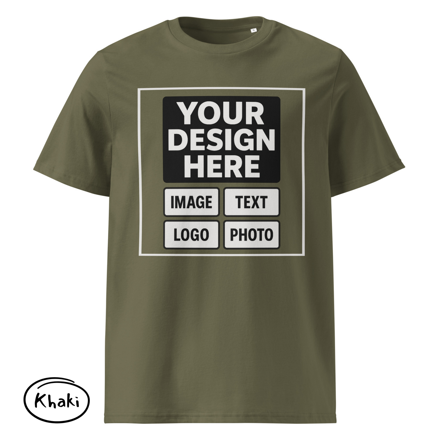 Customizable Men’s T-Shirt – Design Your Own