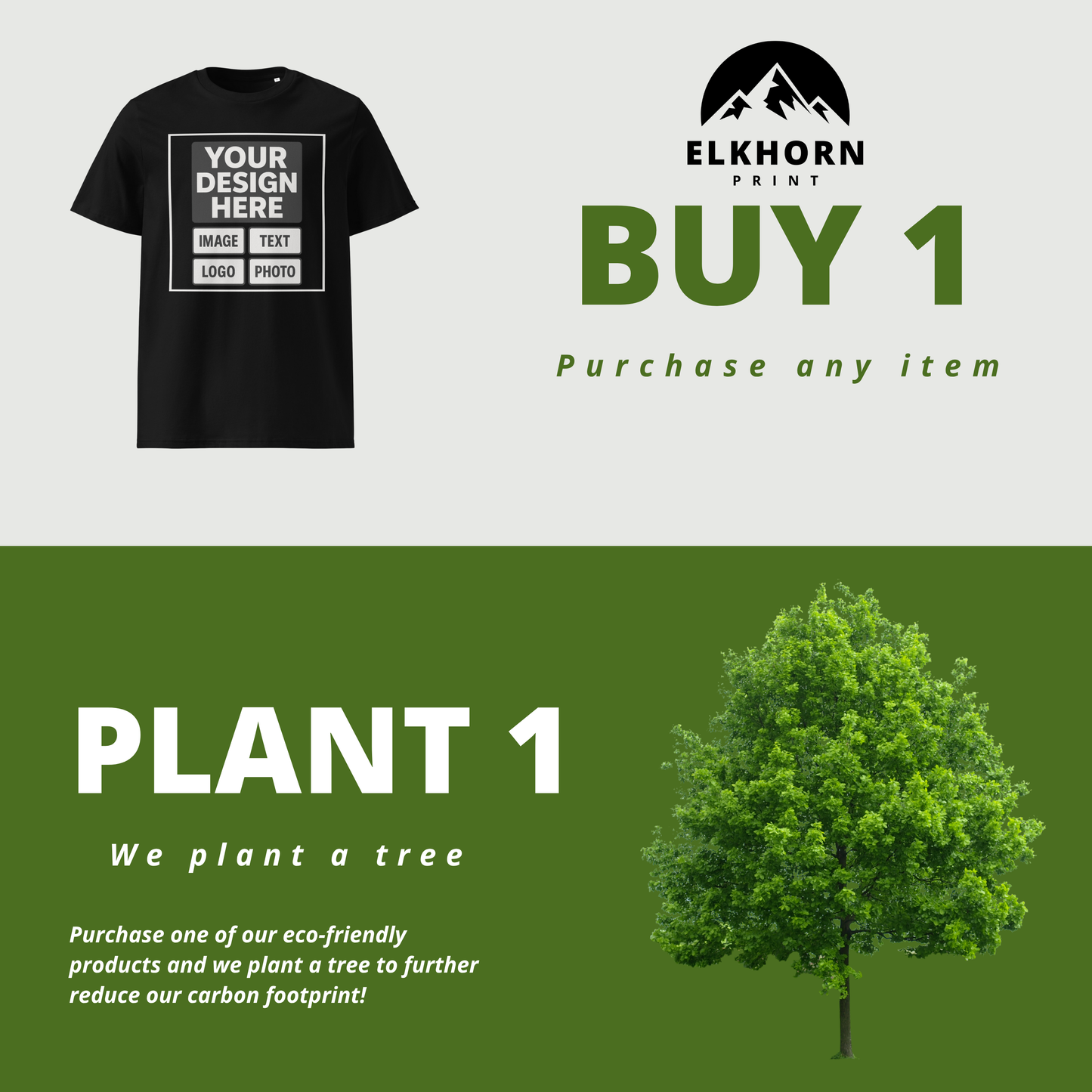 Customizable Men’s T-Shirt – Design Your Own