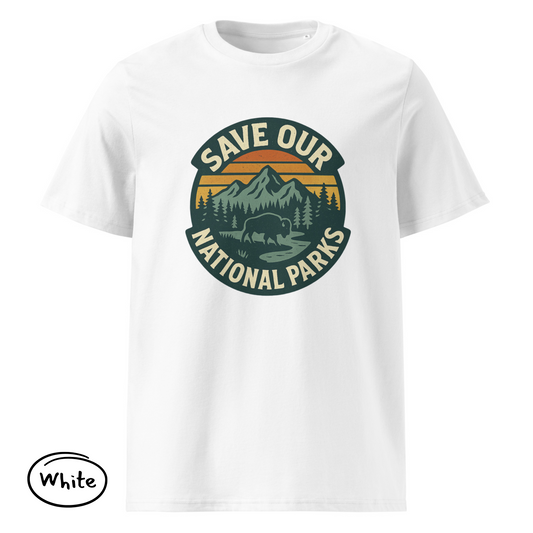 Save Our National Parks - Men's Eco-Friendly T-Shirt