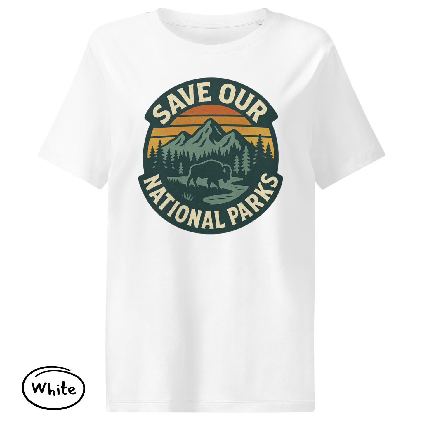 Save Our National Parks - Women's Eco-Friendly Tee
