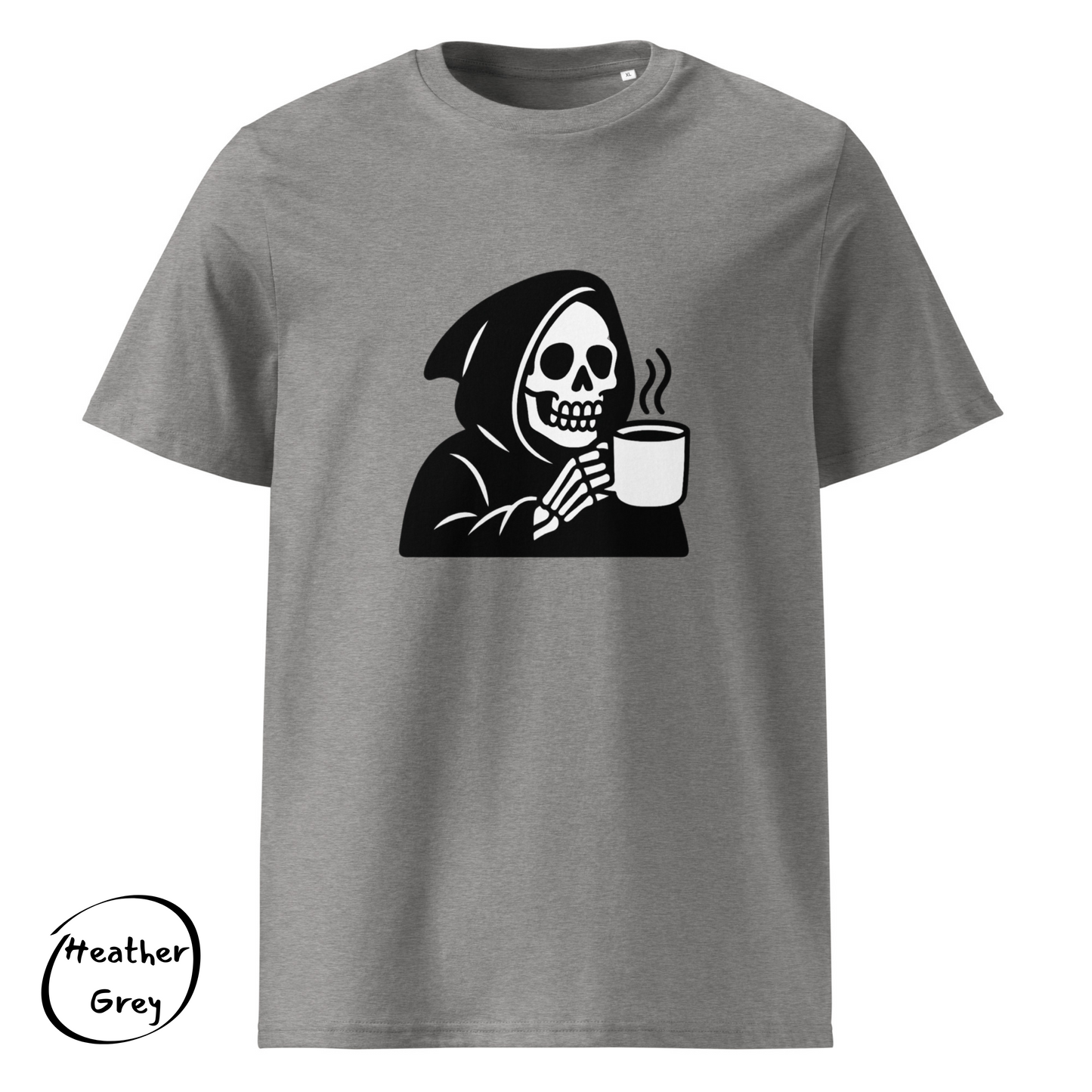 Grim Reaper Coffee – Men’s Eco Friendly Tee