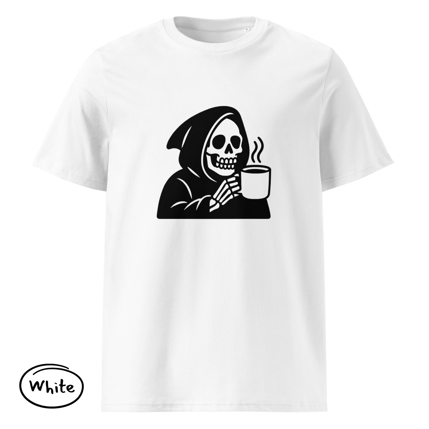 Grim Reaper Coffee – Men’s Eco Friendly Tee