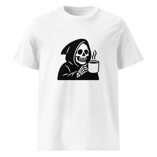 Grim Reaper Coffee – Men’s Eco Friendly Tee