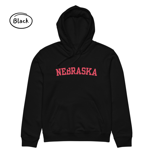 Nebraska Men's Eco-Friendly Hoodie