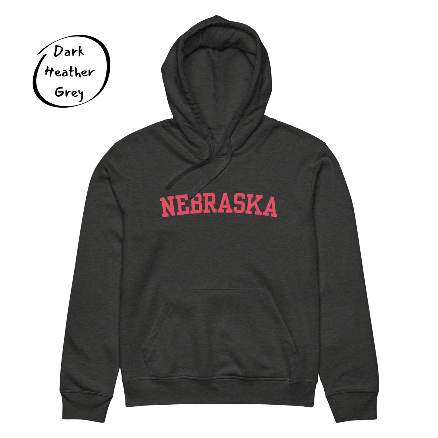 Nebraska Men's Eco-Friendly Hoodie