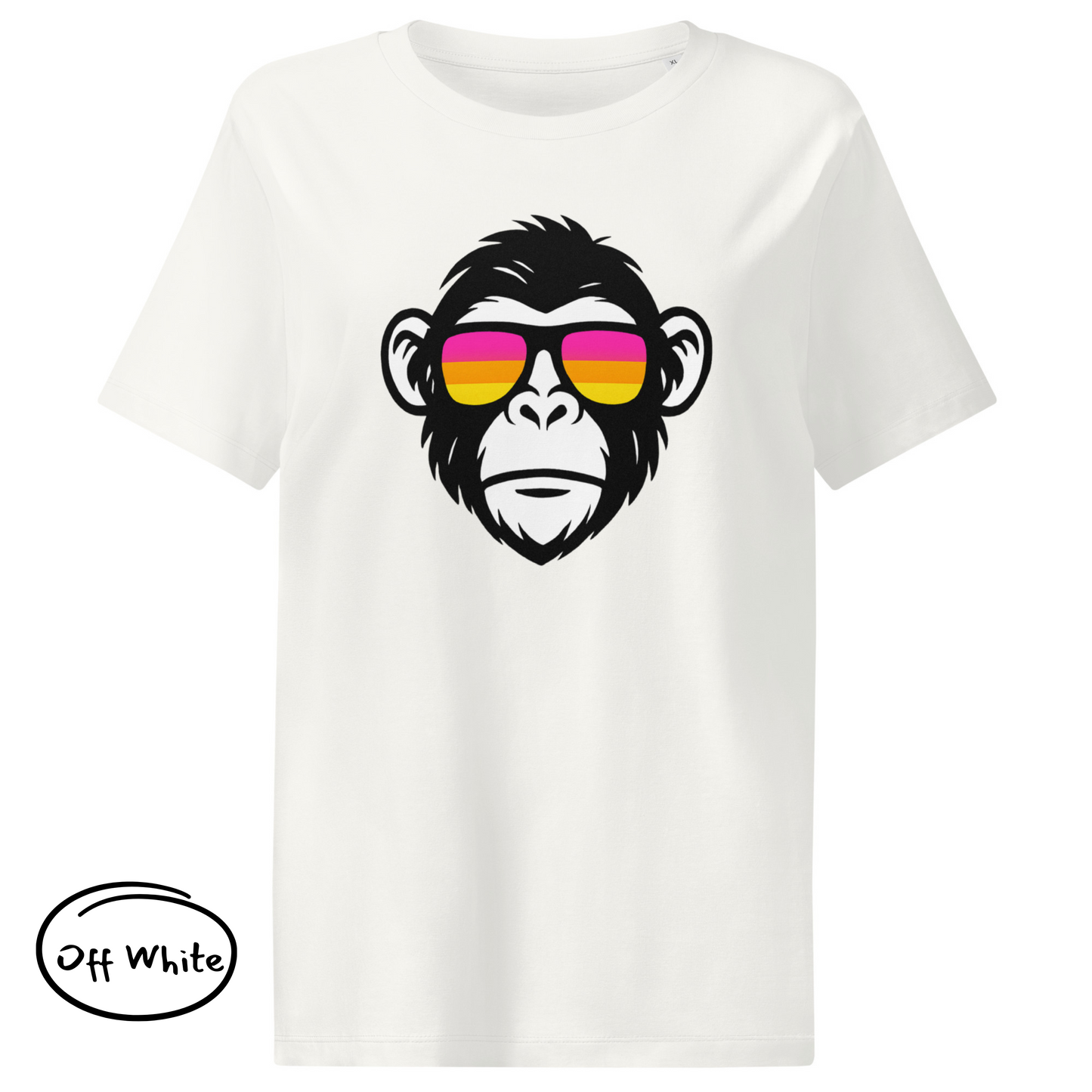 Shady Monkey – Women’s  Eco-Friendly Tee