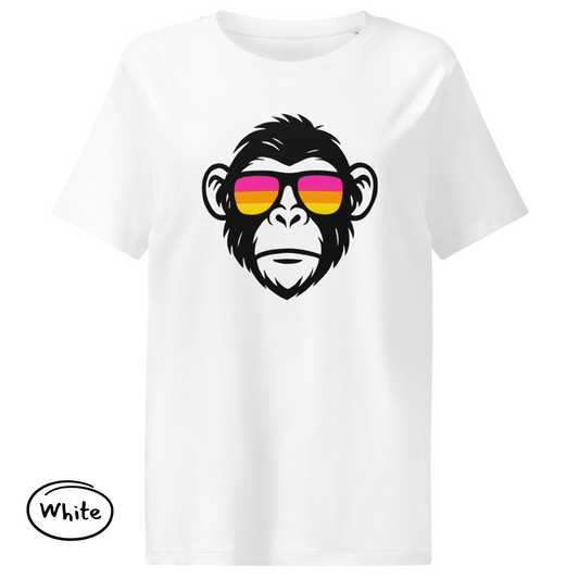 Shady Monkey – Women’s  Eco-Friendly Tee