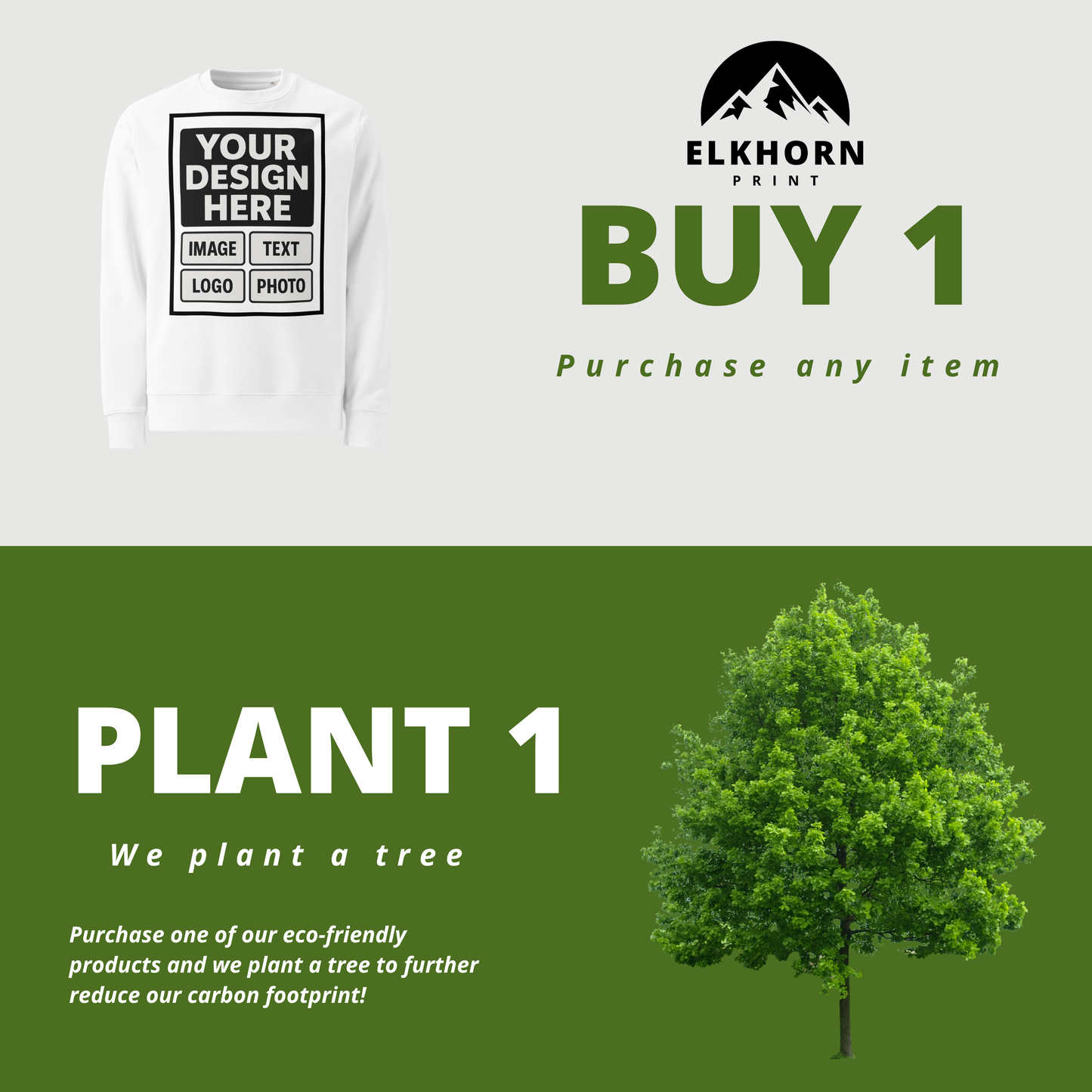 Women’s Custom Sweatshirt