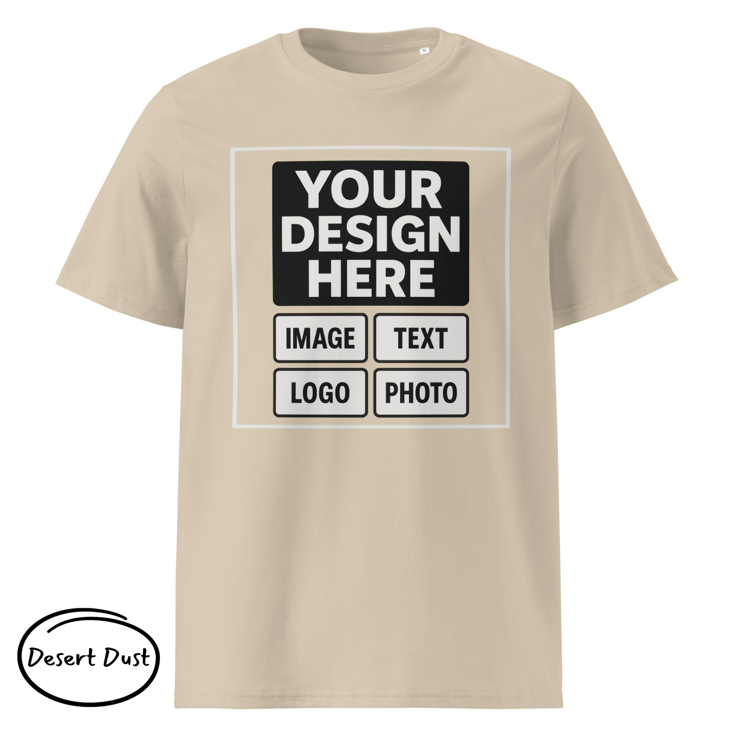 Customizable Men’s T-Shirt – Design Your Own