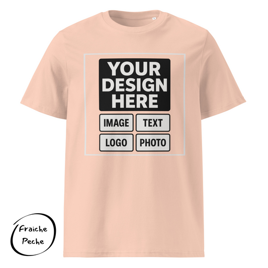 Customizable Men’s T-Shirt – Design Your Own