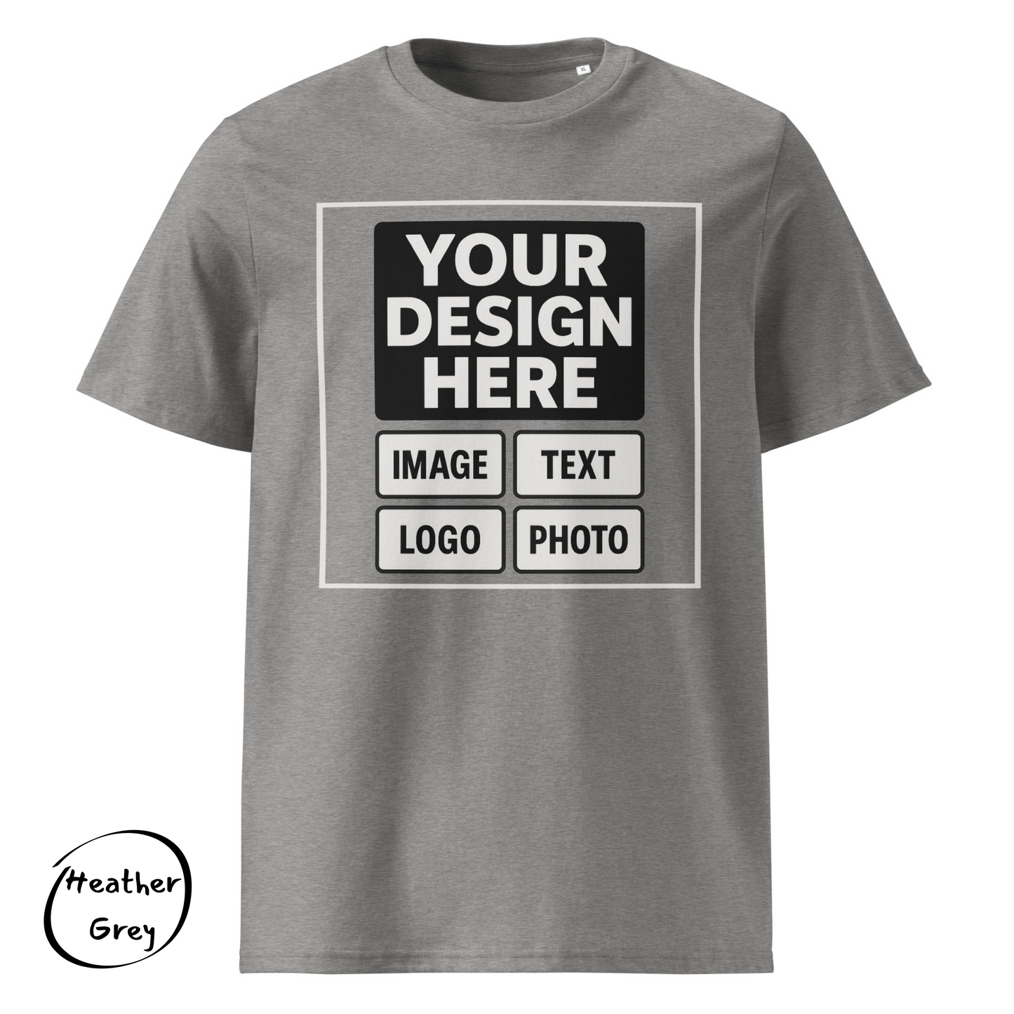 Customizable Men’s T-Shirt – Design Your Own