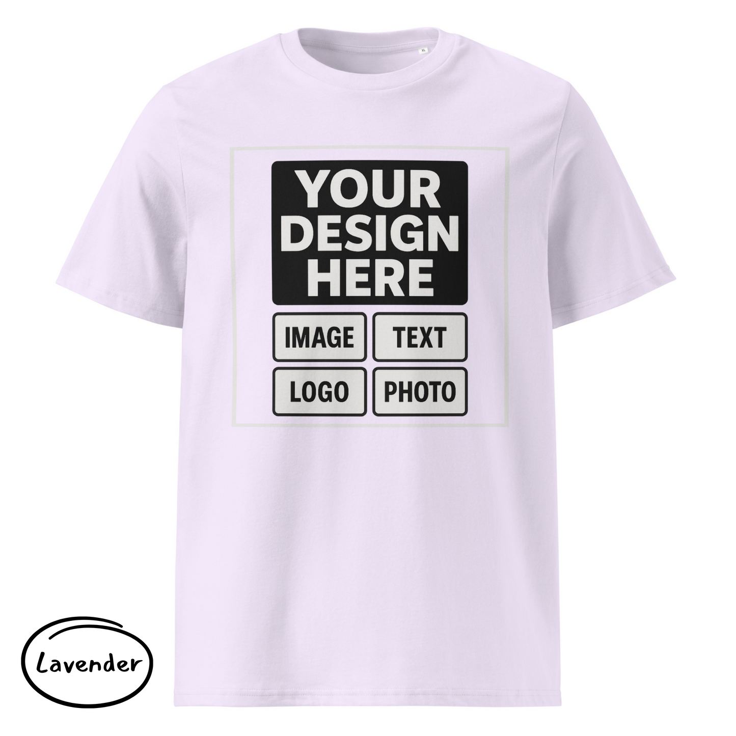Customizable Men’s T-Shirt – Design Your Own