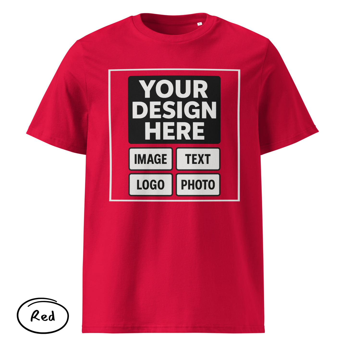 Customizable Men’s T-Shirt – Design Your Own