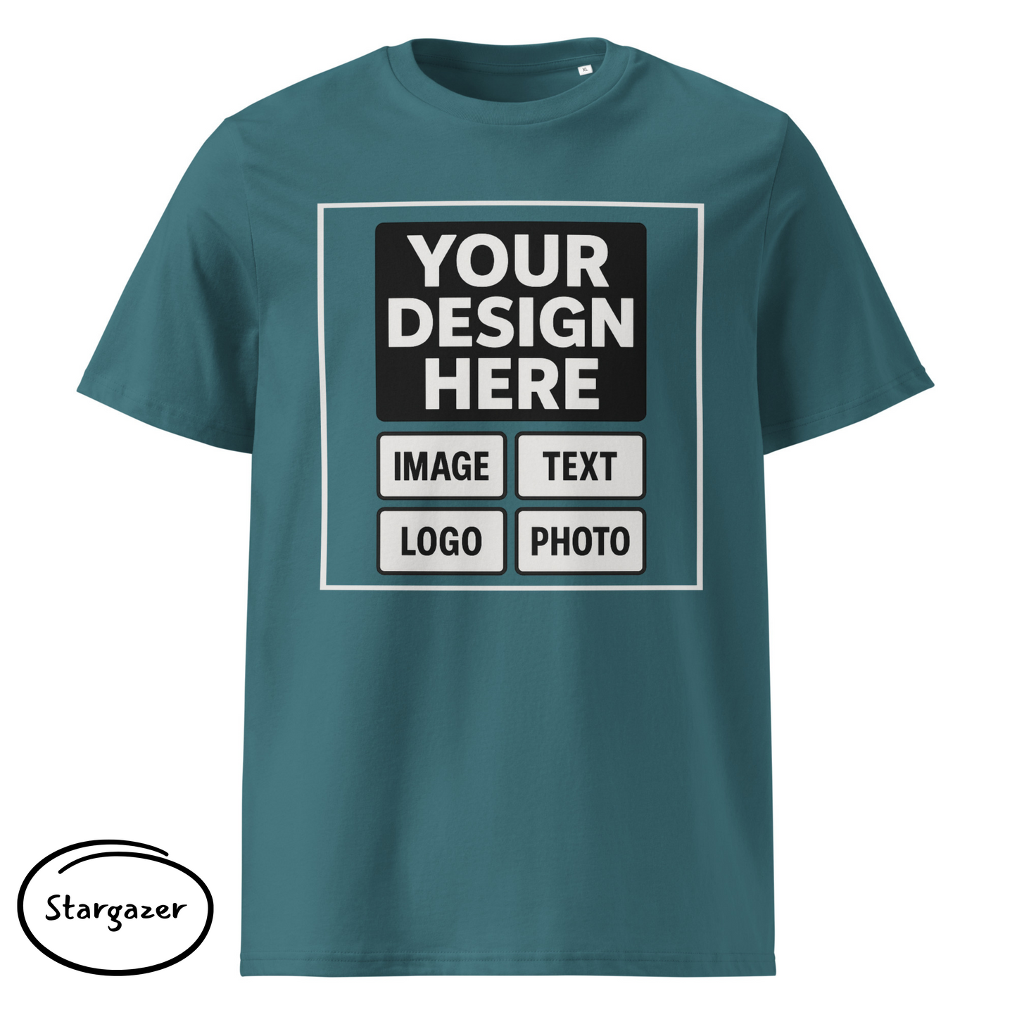 Customizable Men’s T-Shirt – Design Your Own