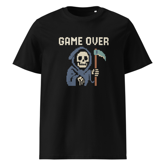 Game Over – 8-Bit Grim Reaper Women's Tee
