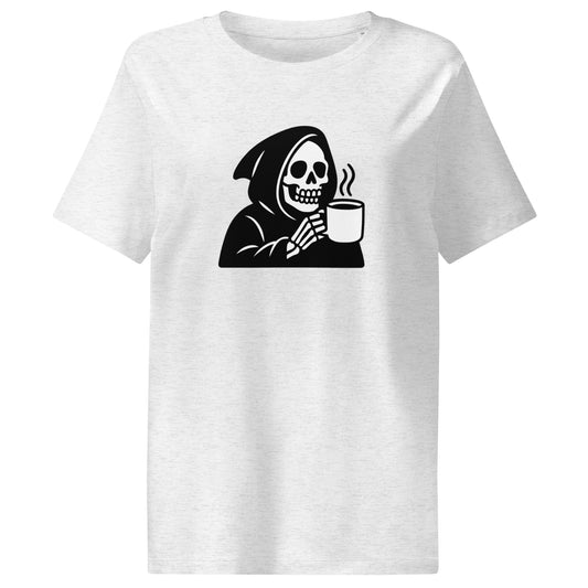 Grim Reaper Coffee – Women’s Eco-Friendly Tee