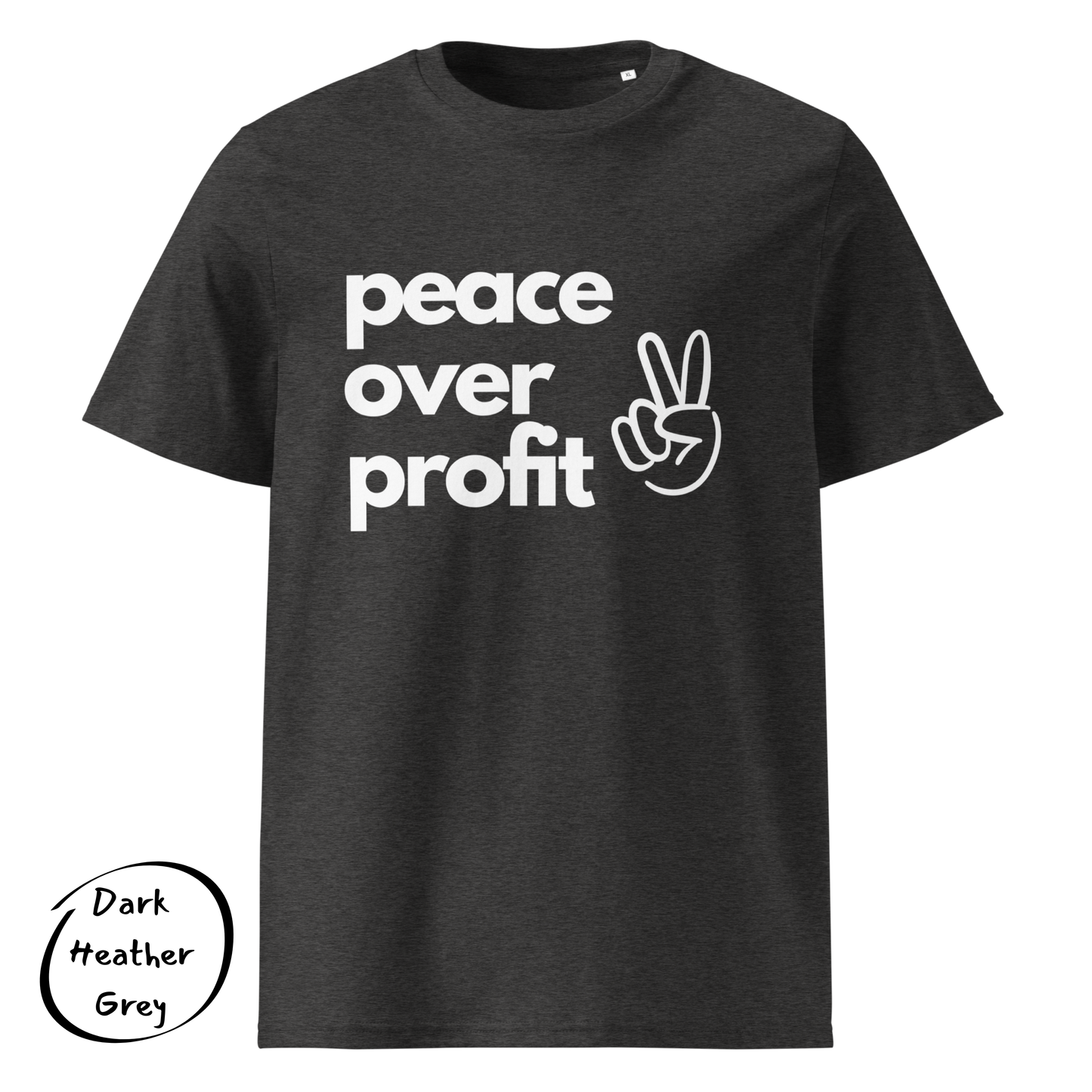 Peace Over Profit - Men's Organic Cotton T-shirt