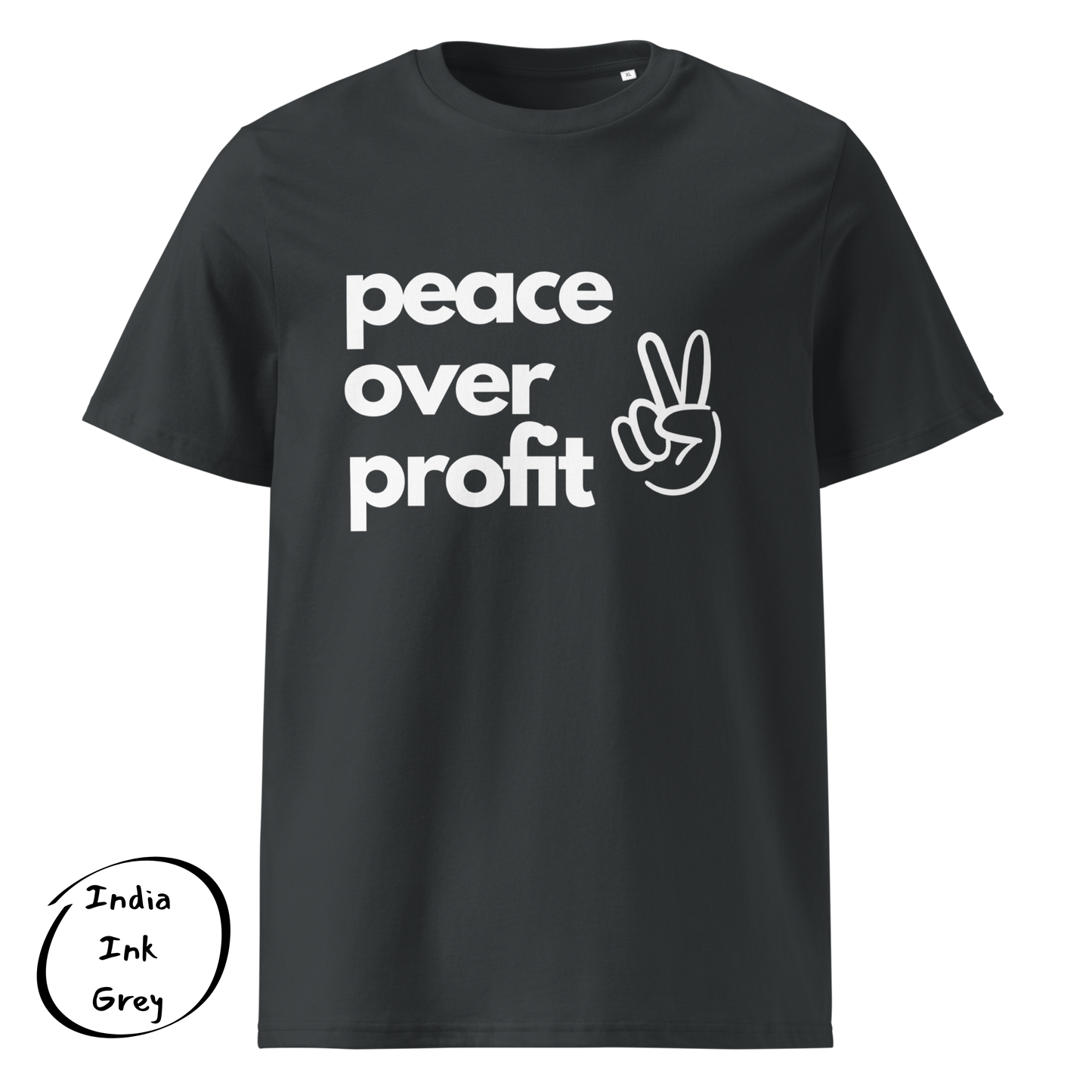 Peace Over Profit - Men's Organic Cotton T-shirt