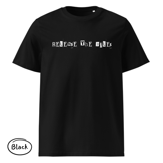 Release the Files - Men’s Organic Cotton T-Shirt