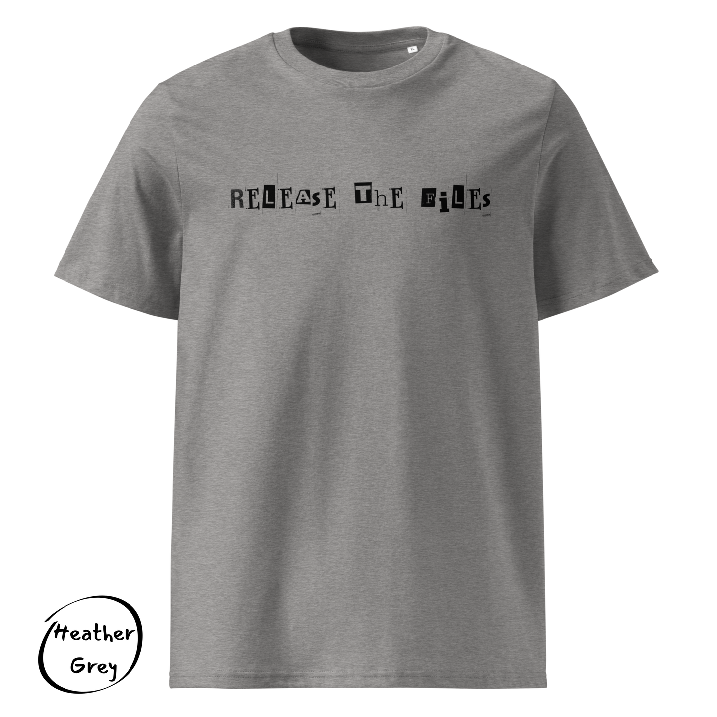 Release the Files - Men’s Organic Cotton T-Shirt
