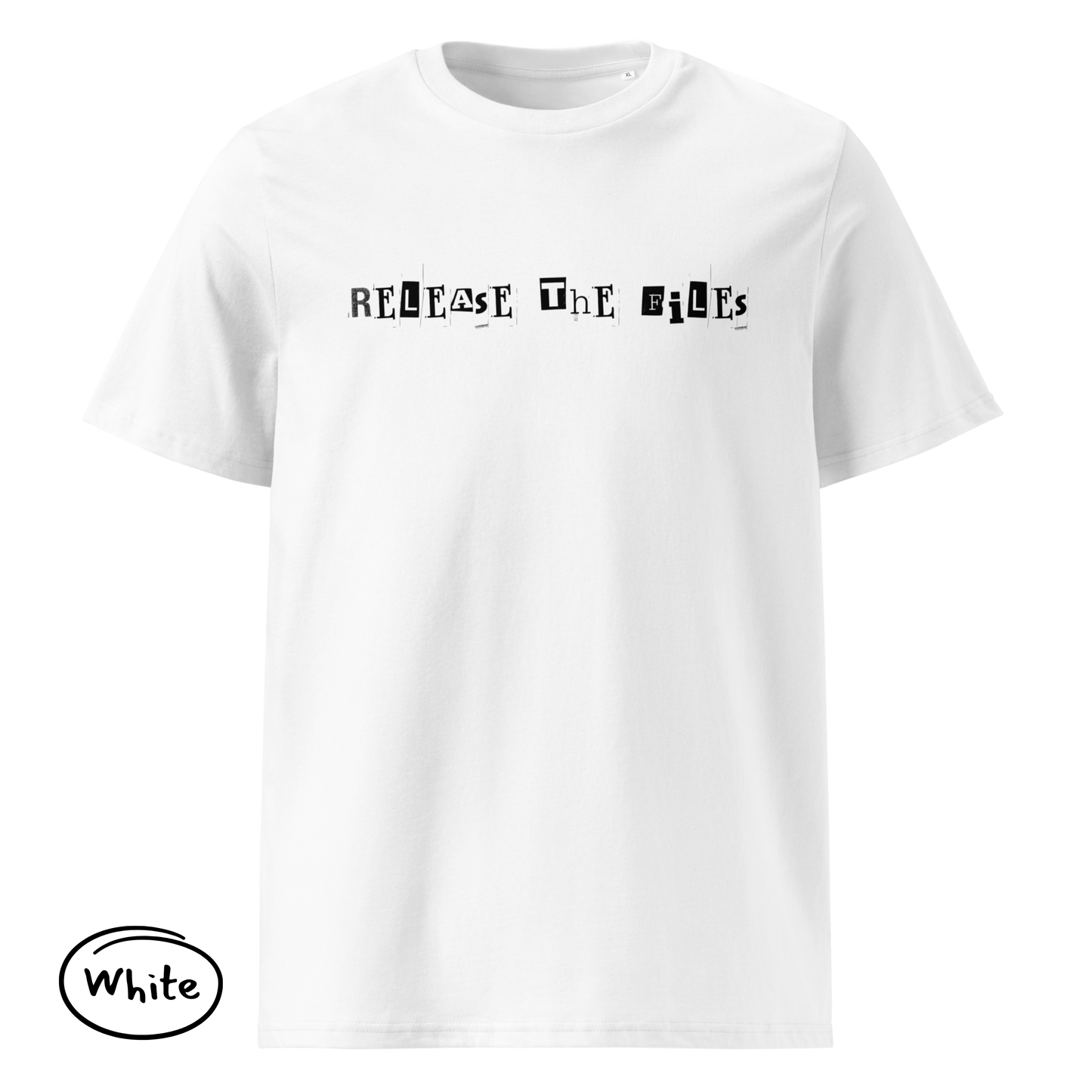 Release the Files - Men’s Organic Cotton T-Shirt