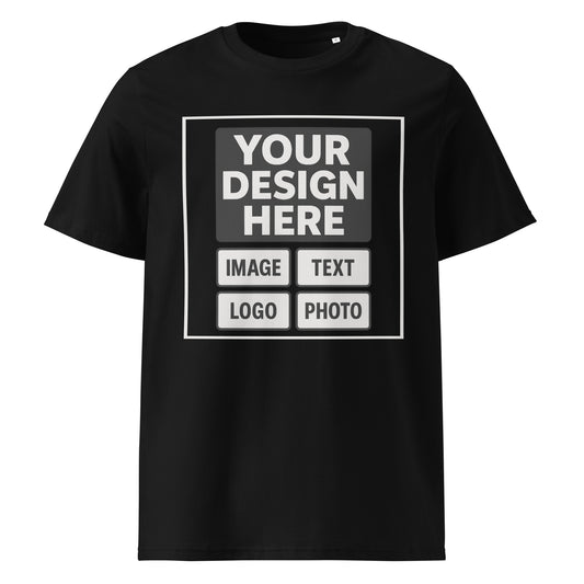 Customizable Men’s T-Shirt – Design Your Own
