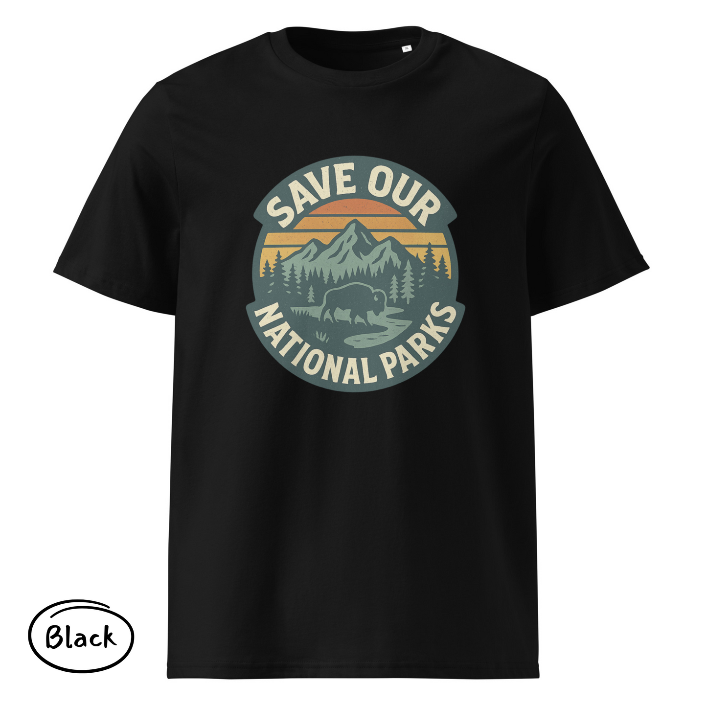 Save Our National Parks - Men's Eco-Friendly T-Shirt