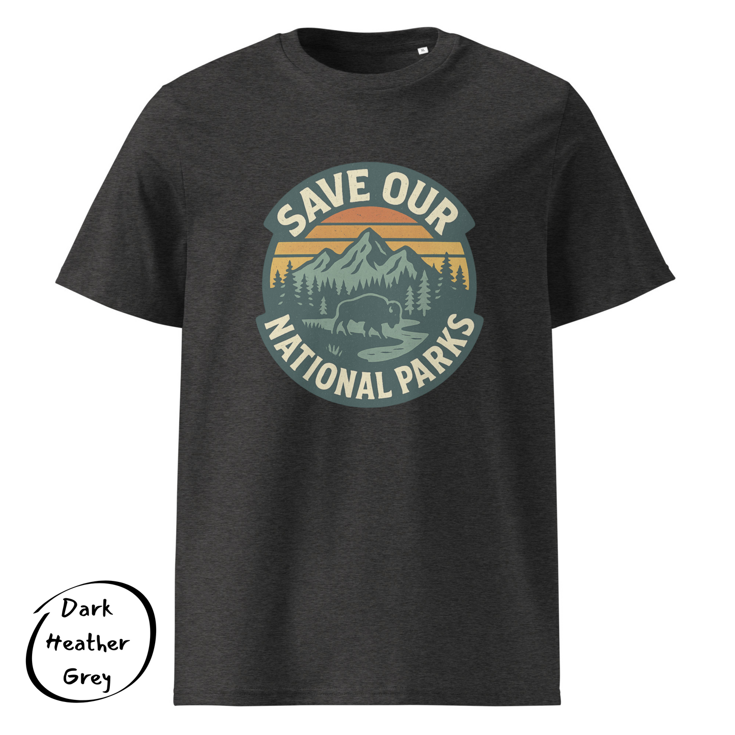 Save Our National Parks - Men's Eco-Friendly T-Shirt