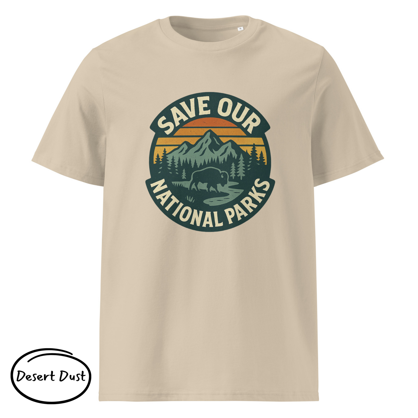 Save Our National Parks - Men's Eco-Friendly T-Shirt