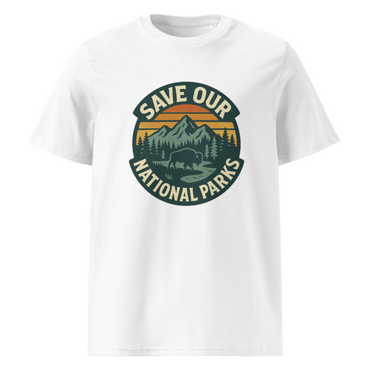 Save Our National Parks - Men's Eco-Friendly T-Shirt