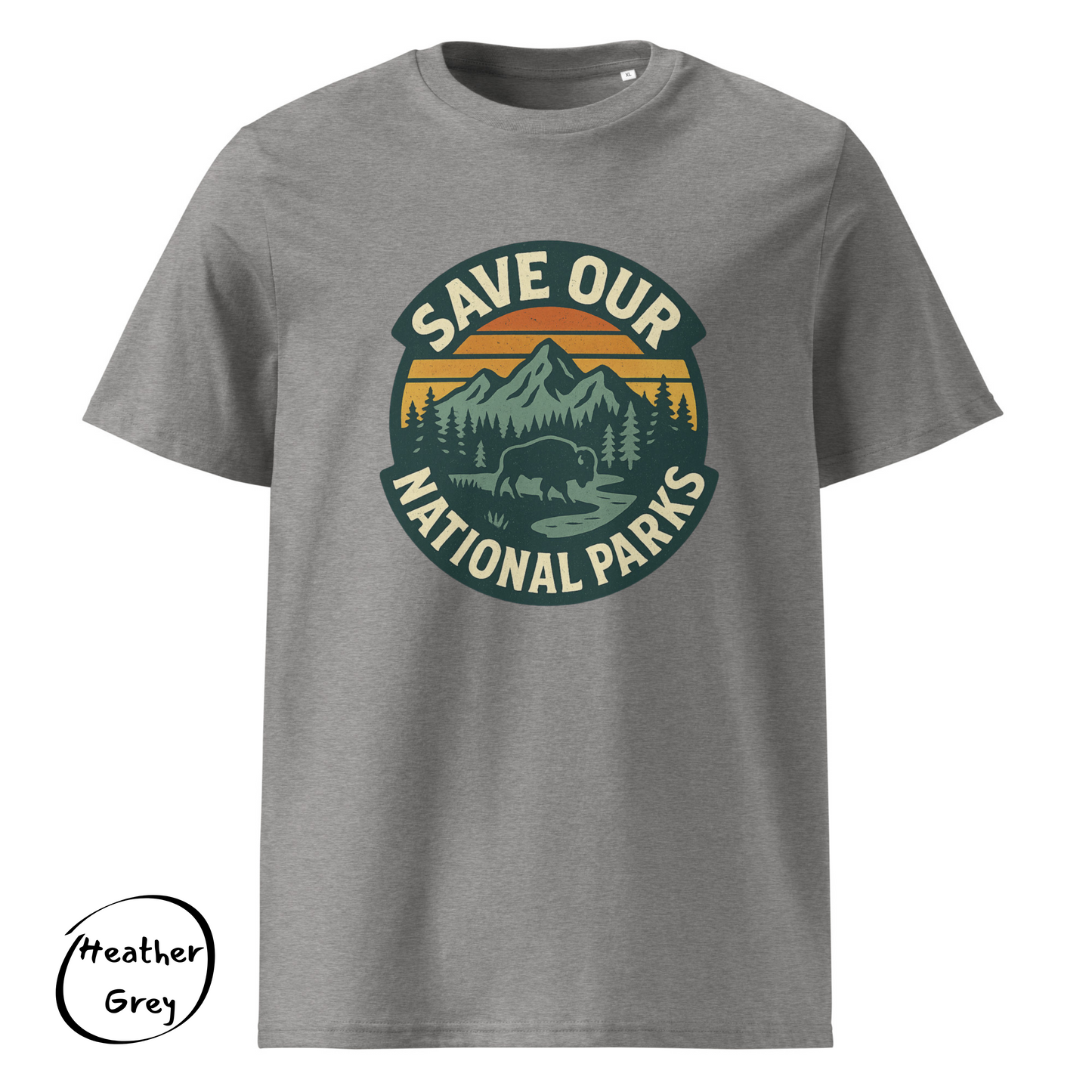 Save Our National Parks - Men's Eco-Friendly T-Shirt