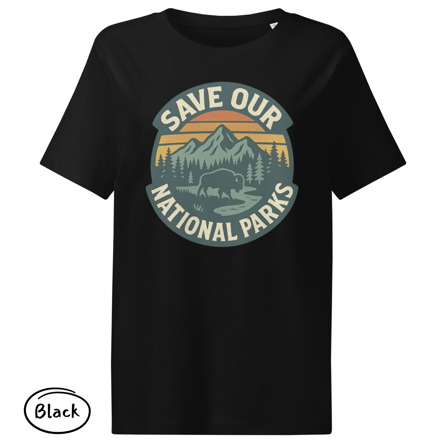 Save Our National Parks - Women's Eco-Friendly Tee