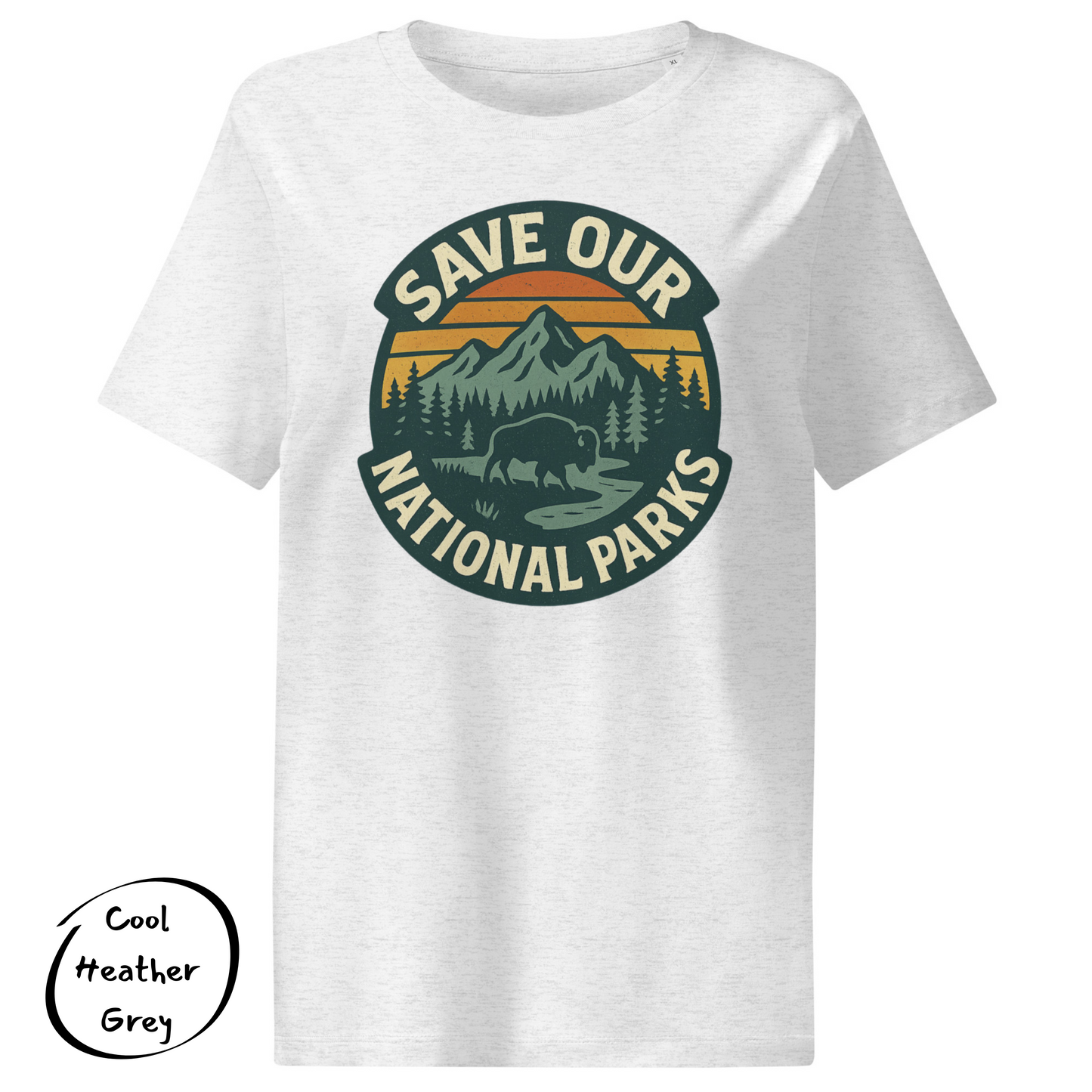 Save Our National Parks - Women's Eco-Friendly Tee