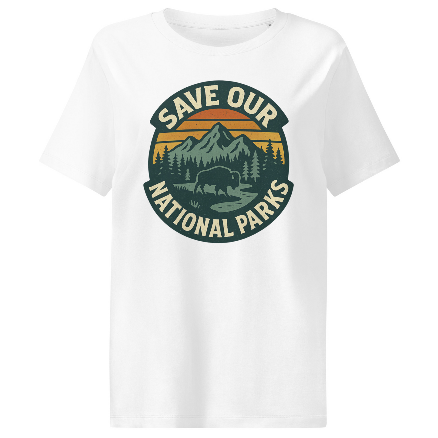 Save Our National Parks - Women's Eco-Friendly Tee