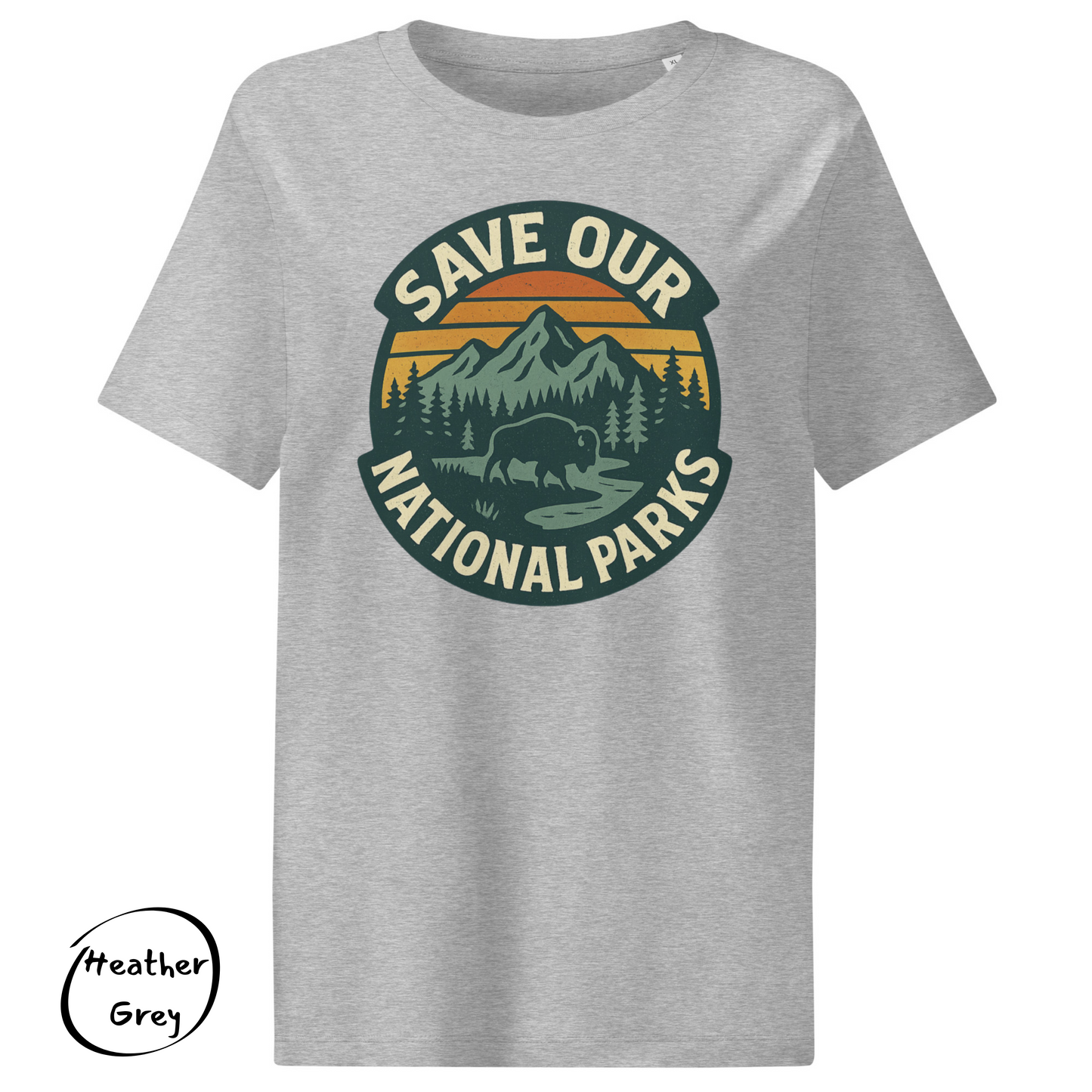 Save Our National Parks - Women's Eco-Friendly Tee