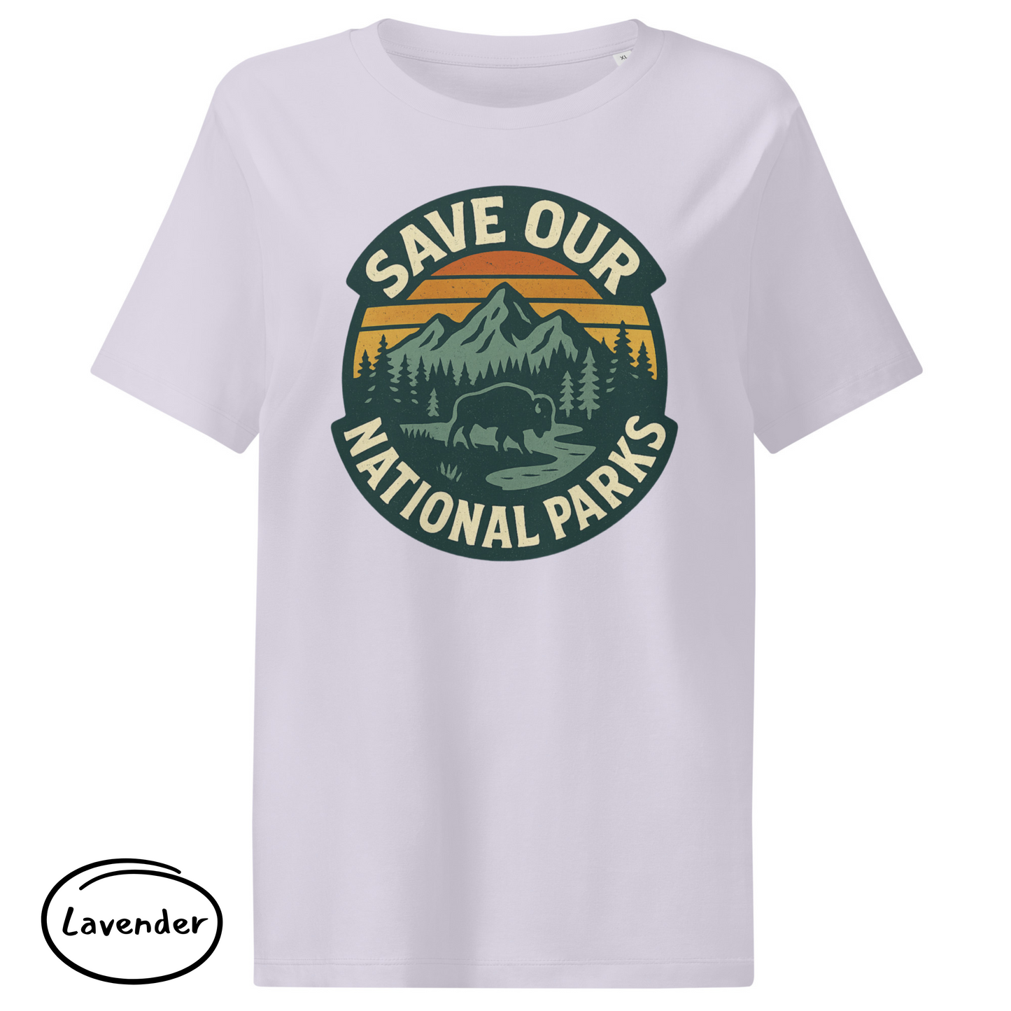 Save Our National Parks - Women's Eco-Friendly Tee