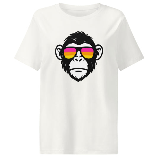 Shady Monkey – Women’s  Eco-Friendly Tee